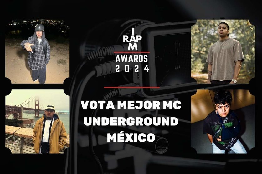 I AM RAP AWARDS 2024: Lo mejor del Rap underground en México