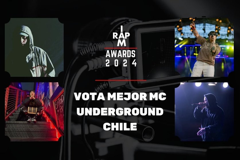 I AM RAP AWARDS 2024: Lo mejor del Rap underground en Chile