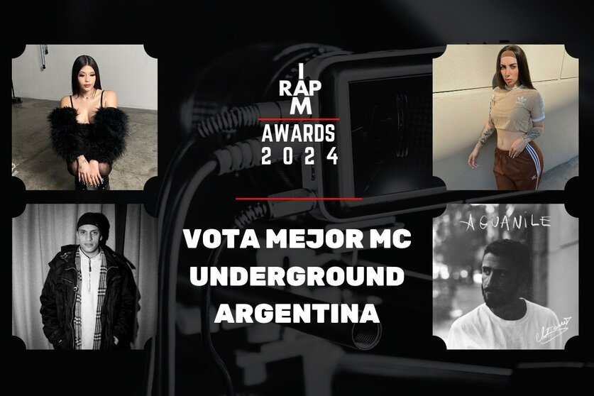 I AM RAP AWARDS 2024: Conoce lo mejor del rap underground Argentina