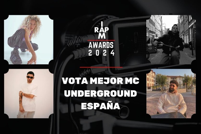 I AM RAP AWARDS 2024 Lo mejor del Rap underground en España