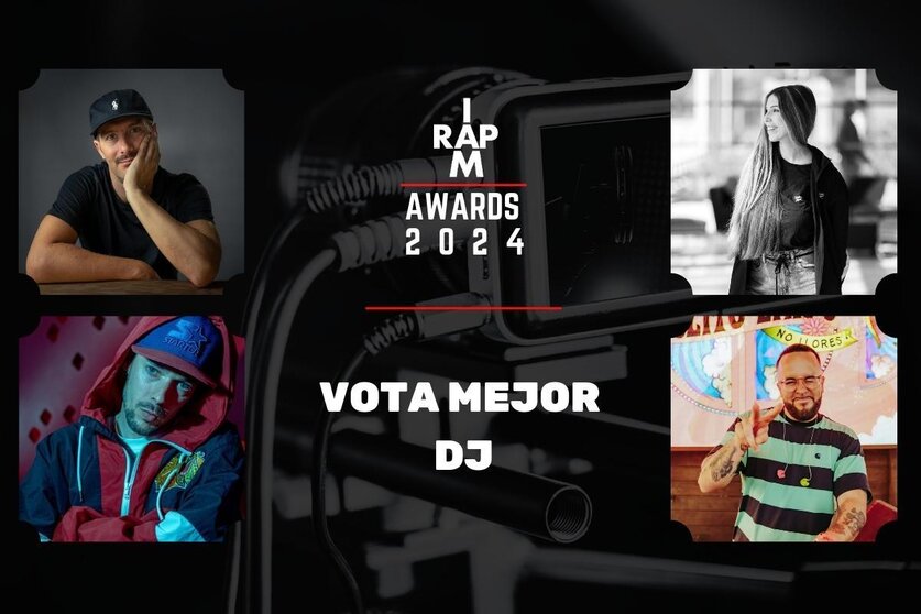 I AM RAP AWARDS 2024: Descubre los nominados a mejor DJ