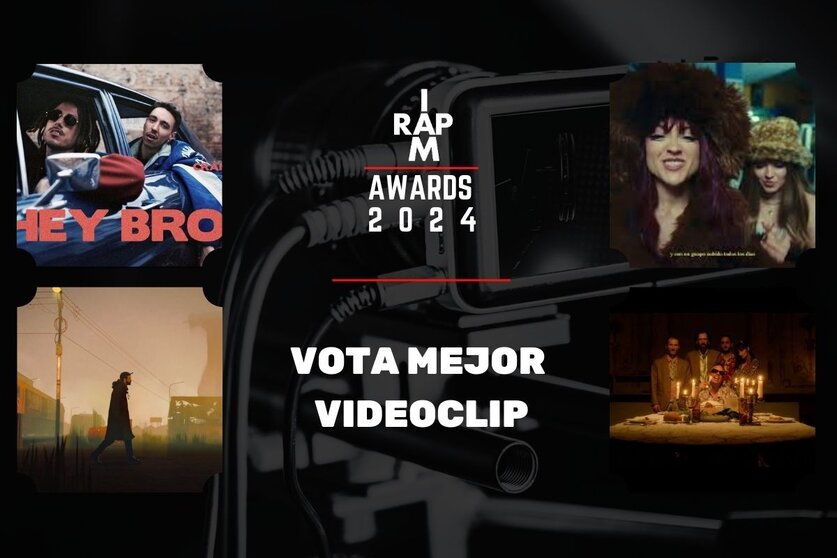 I AM RAP AWARDS 2024: Descubre los nominados a mejor videoclip de rap