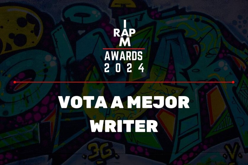 IAMRAP AWARDS 2024¿Quién crees que es el mejor writer del año