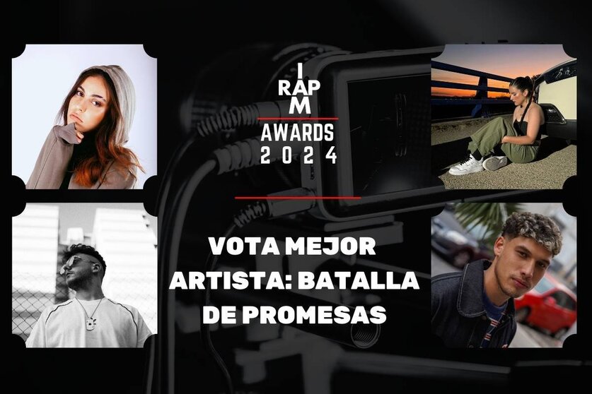 I AM RAP AWARDS 2024: Nominados a Mejor artista: Batalla de Promesas