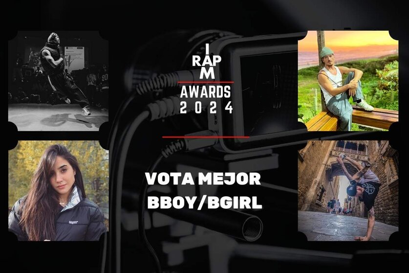 I AM RAP AWARDS 2024: Todos los nominados a mejor bboy/bgirl