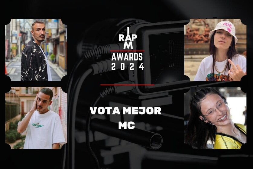 I AM RAP AWARDS 2024: Ya conocemos los nominados a mejor MC