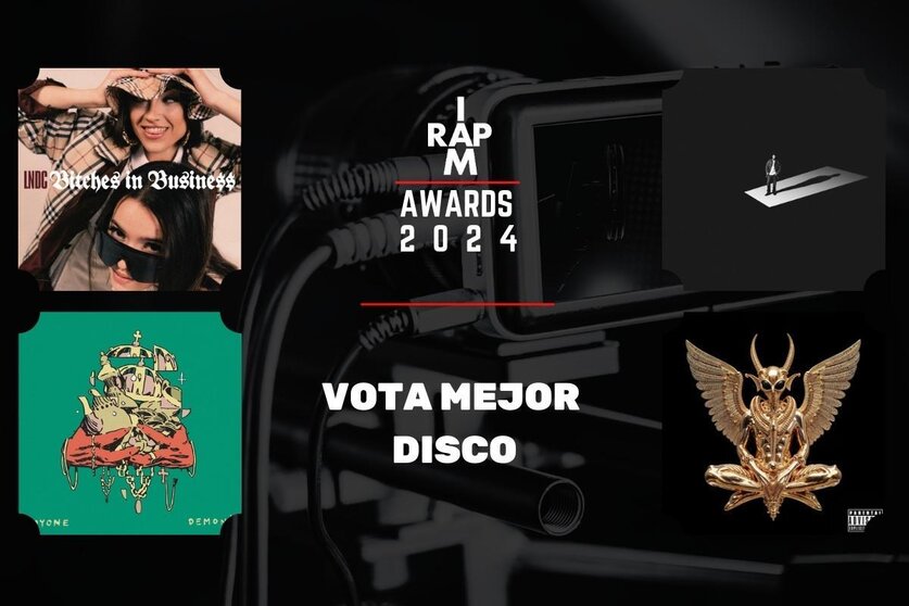 I AM RAP AWARDS 2024: Nominados a Mejor Disco de Rap