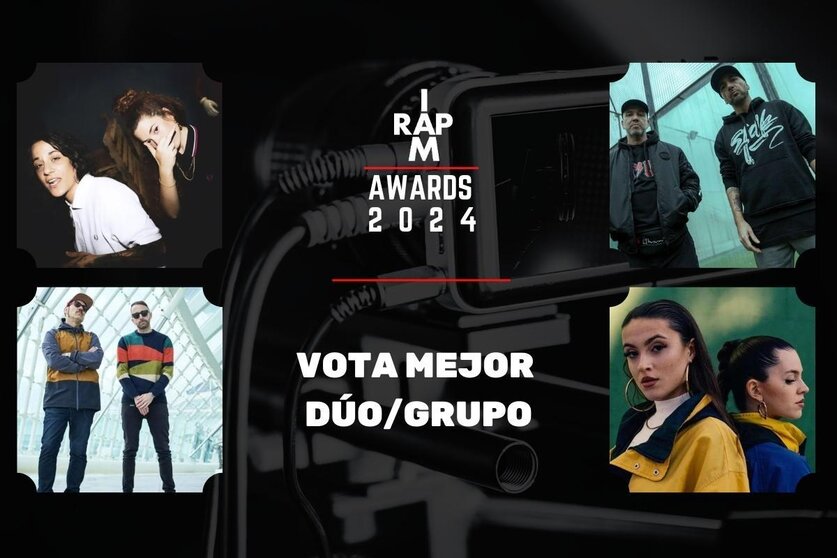 I AM RAP AWARDS 2024: Nominados a mejor dúo/grupo de Rap