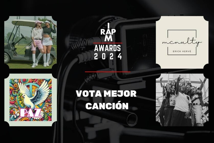 I AM RAP AWARDS 2024: Estas son las mejores canciones de Rap español