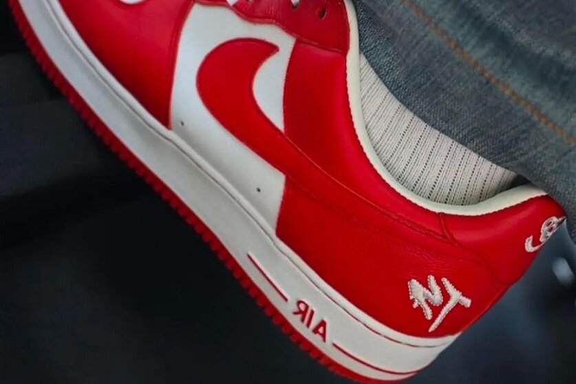 University Red Terror Squad x Nike Air Force 1: El regreso Triunfal de las sneakers más icónicas