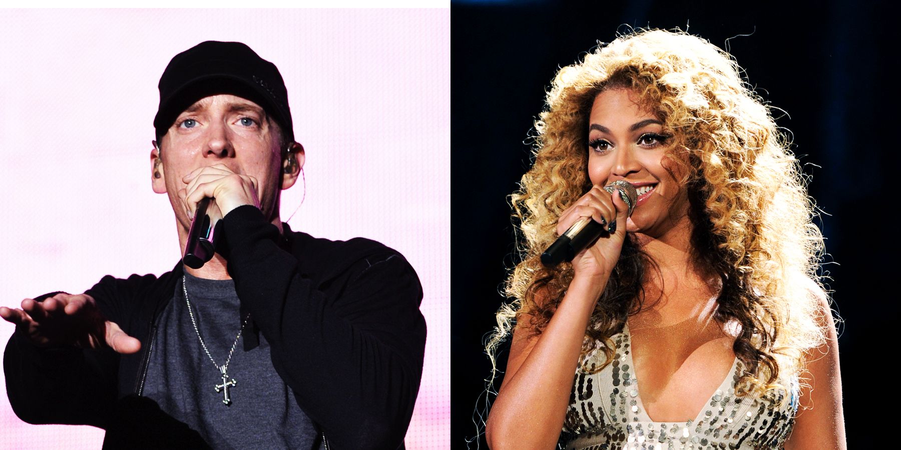 Eminem, Beyoncé y Th