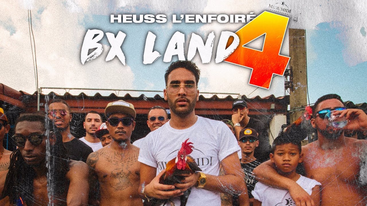 bx land 4 - bx land 5 paroles