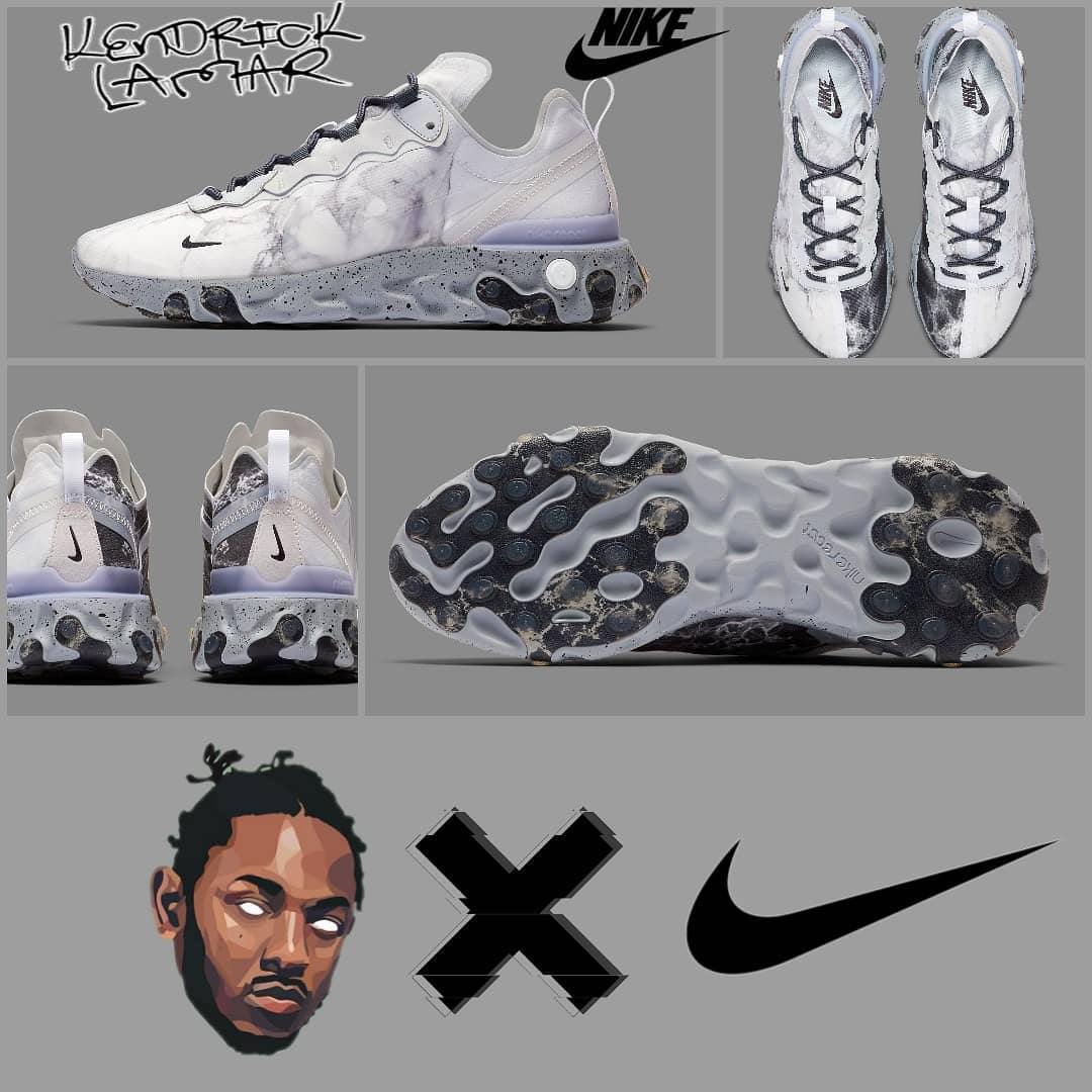 Esta es la nueva colaboración de Nike X Kendrick Lamar